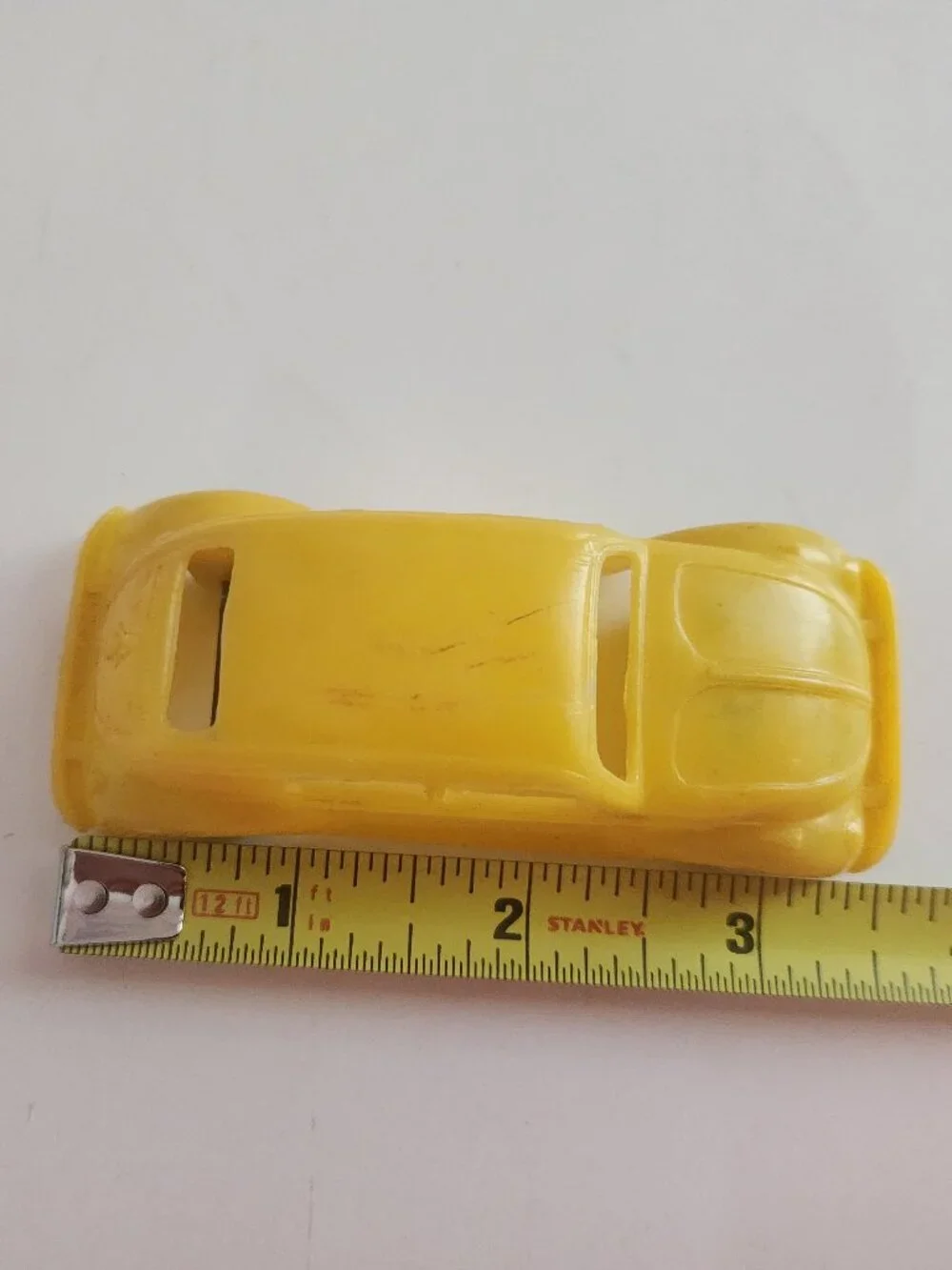 Vintage Plastic Toy Car Small
